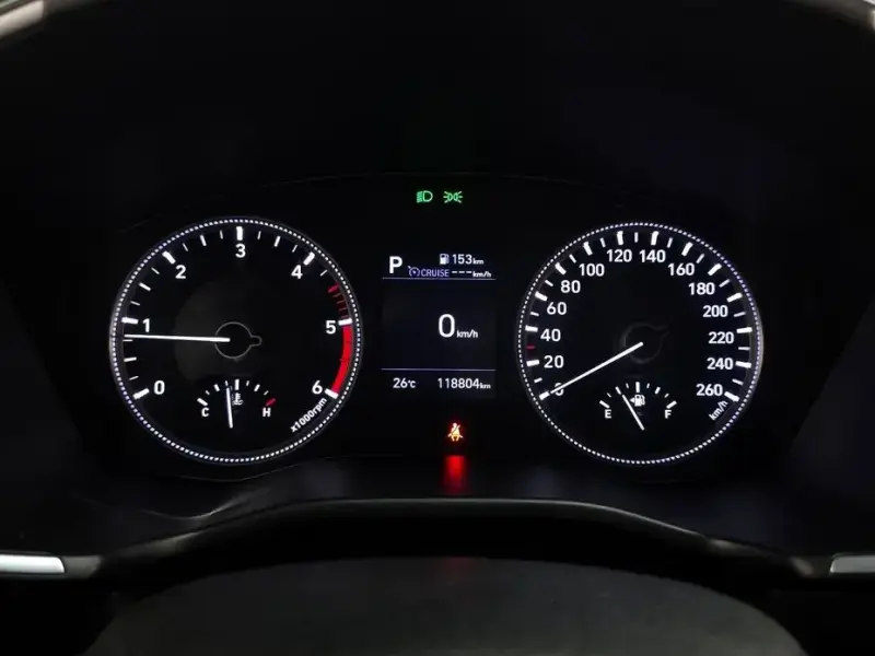 2019 Hyundai Santa Fe с пробегом 118 804 км