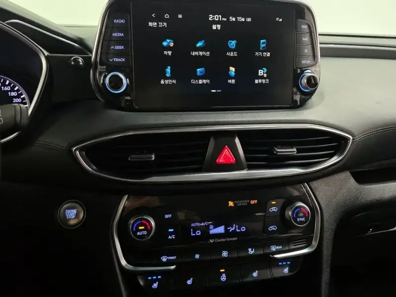 2019 Hyundai Santa Fe с пробегом 118 804 км