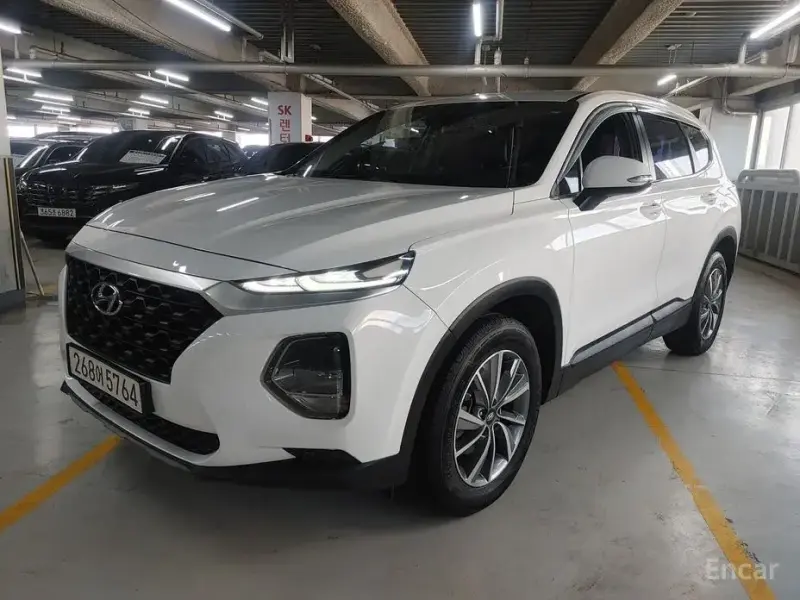 2018 Hyundai Santa Fe с пробегом 124 371 км