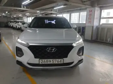 2018 Hyundai Santa Fe с пробегом 124 371 км