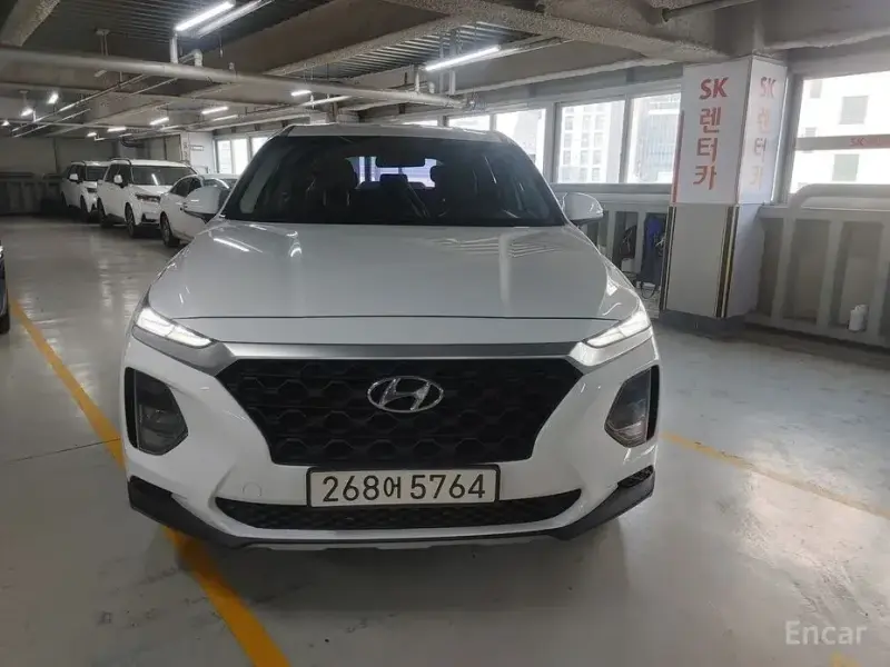 2018 Hyundai Santa Fe с пробегом 124 371 км