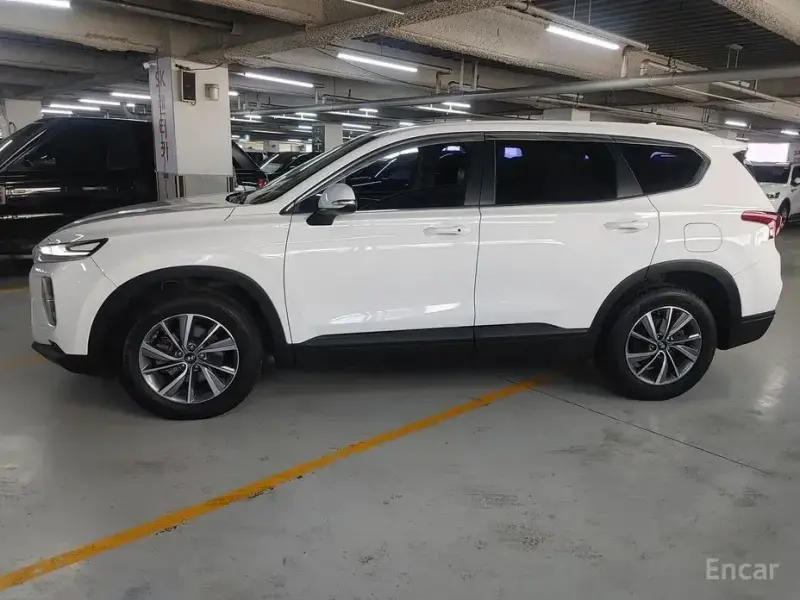 2018 Hyundai Santa Fe с пробегом 124 371 км