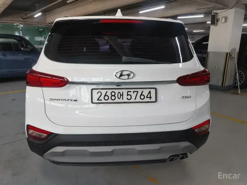 2018 Hyundai Santa Fe с пробегом 124 371 км
