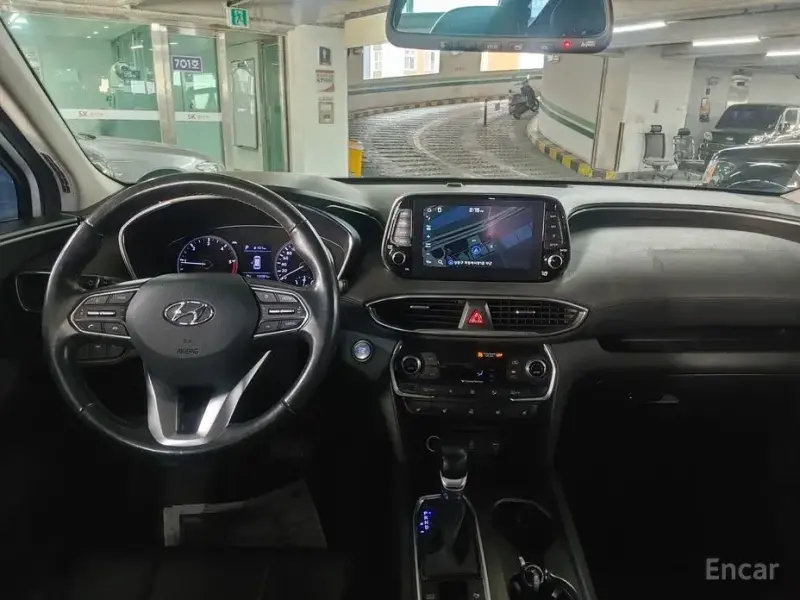 2018 Hyundai Santa Fe с пробегом 124 371 км