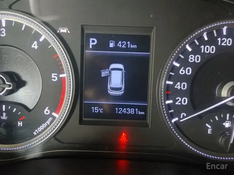2018 Hyundai Santa Fe с пробегом 124 371 км