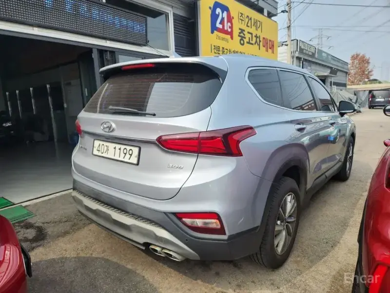 2018 Hyundai Santa Fe с пробегом 149 042 км
