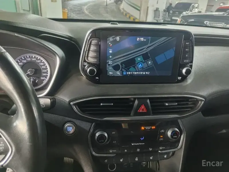 2018 Hyundai Santa Fe с пробегом 124 371 км