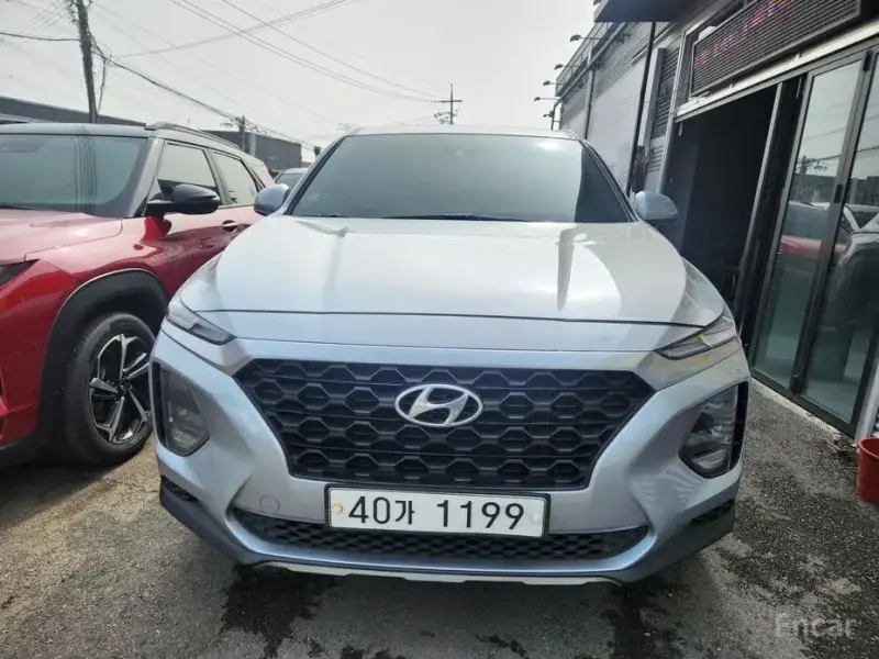 2018 Hyundai Santa Fe с пробегом 149 042 км