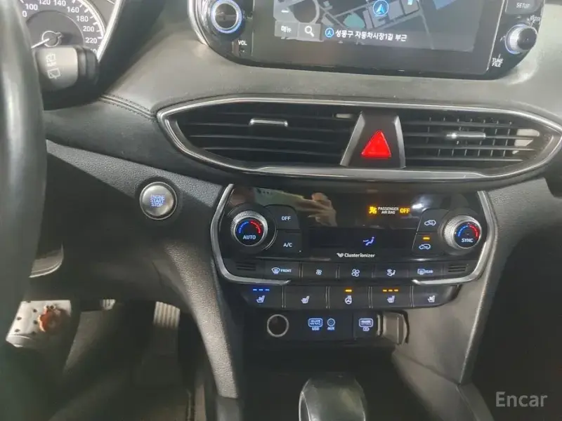 2018 Hyundai Santa Fe с пробегом 124 371 км
