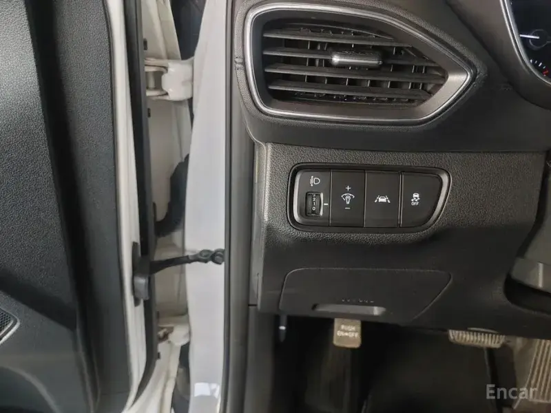 2018 Hyundai Santa Fe с пробегом 124 371 км