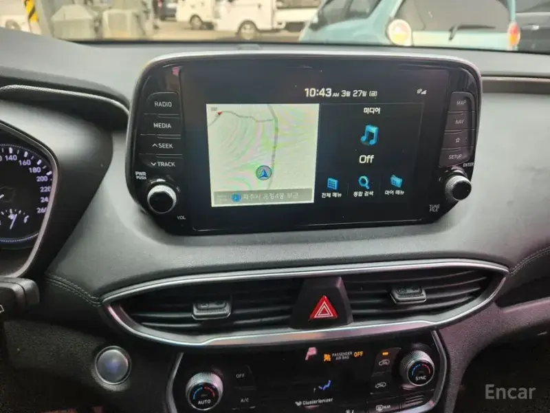 2018 Hyundai Santa Fe с пробегом 149 042 км