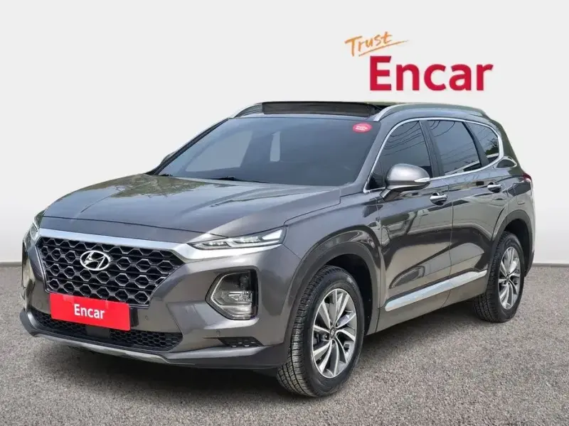 2020 Hyundai Santa Fe с пробегом 73 561 км