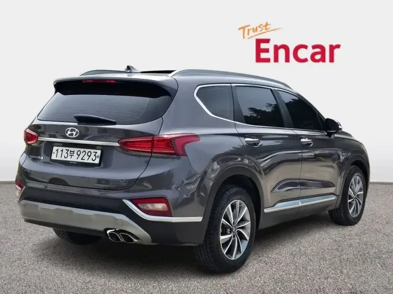 2020 Hyundai Santa Fe с пробегом 73 561 км