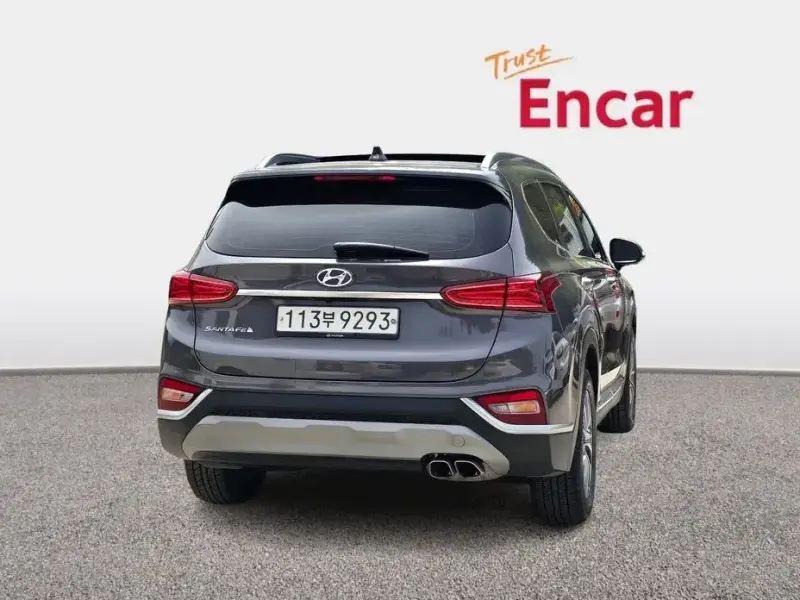 2020 Hyundai Santa Fe с пробегом 73 561 км