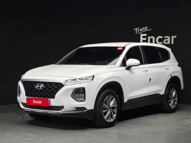2019 Hyundai Santa Fe с пробегом 122 336 км