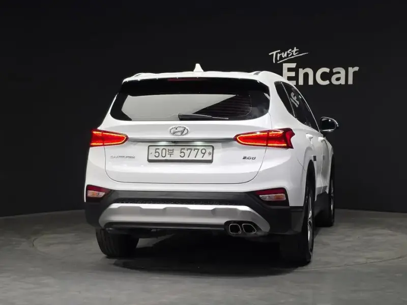 2019 Hyundai Santa Fe с пробегом 122 336 км