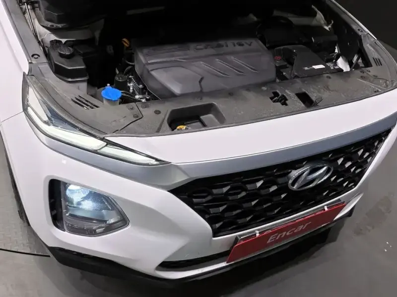 2019 Hyundai Santa Fe с пробегом 122 336 км