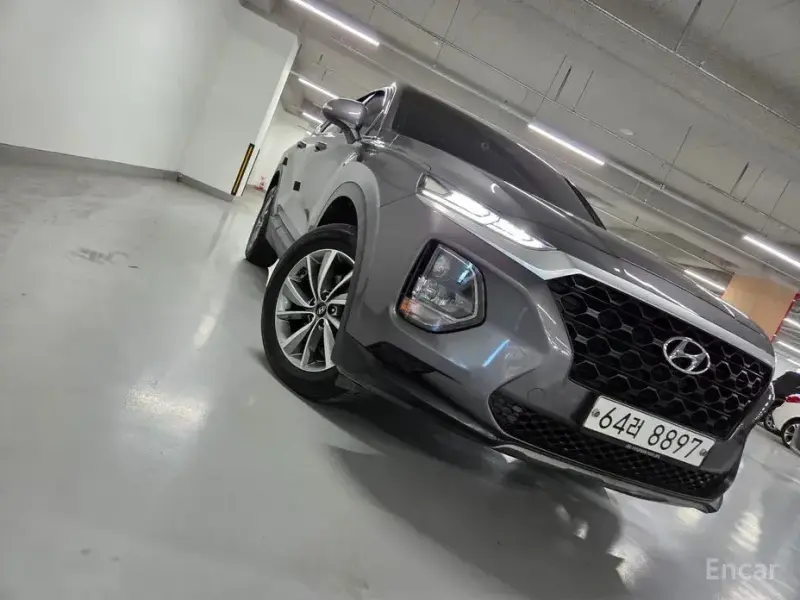 2019 Hyundai Santa Fe с пробегом 113 399 км