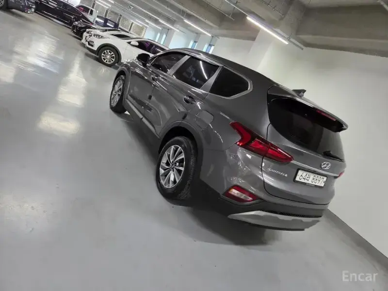 2019 Hyundai Santa Fe с пробегом 113 399 км