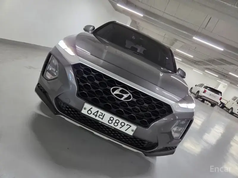 2019 Hyundai Santa Fe с пробегом 113 399 км