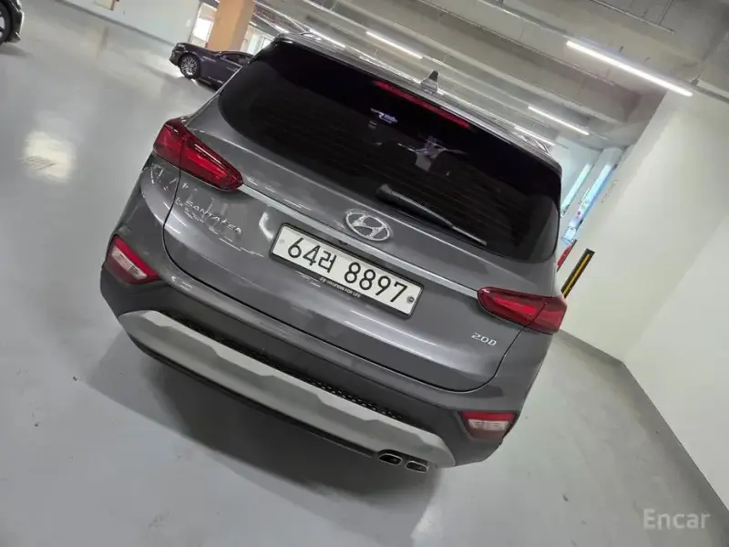 2019 Hyundai Santa Fe с пробегом 113 399 км