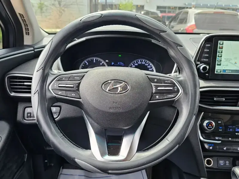 2020 Hyundai Santa Fe с пробегом 73 561 км