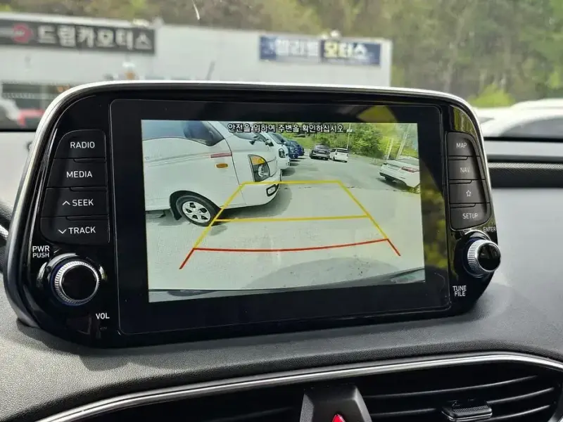 2020 Hyundai Santa Fe с пробегом 73 561 км