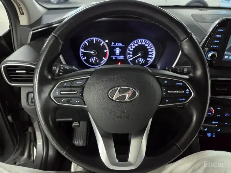 2019 Hyundai Santa Fe с пробегом 113 399 км