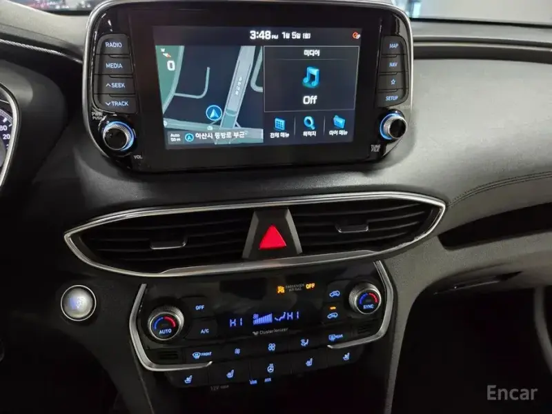2019 Hyundai Santa Fe с пробегом 113 399 км