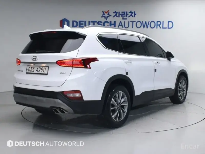 2018 Hyundai Santa Fe с пробегом 77 208 км