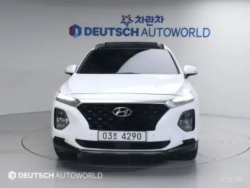 2018 Hyundai Santa Fe с пробегом 77 208 км