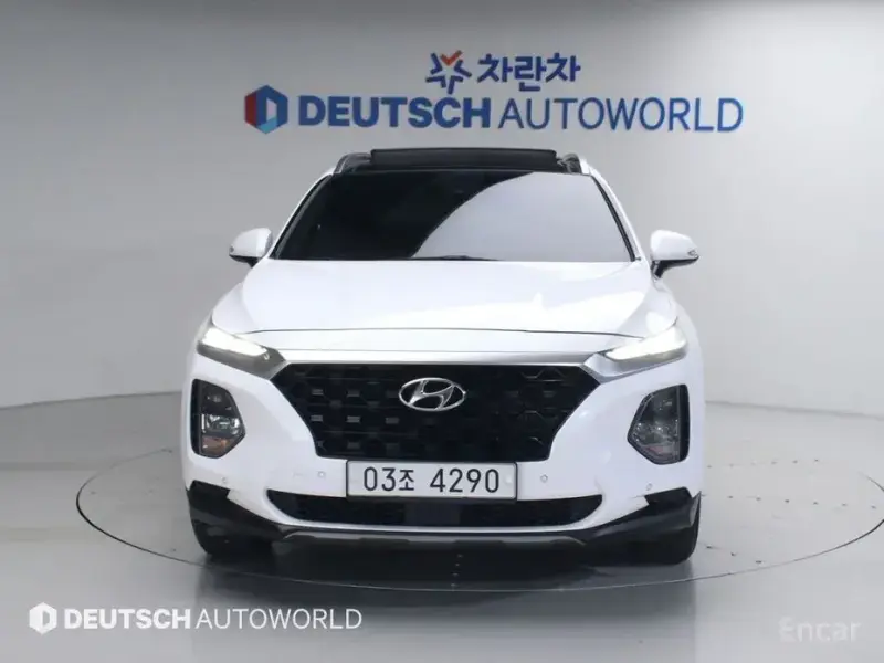 2018 Hyundai Santa Fe с пробегом 77 208 км