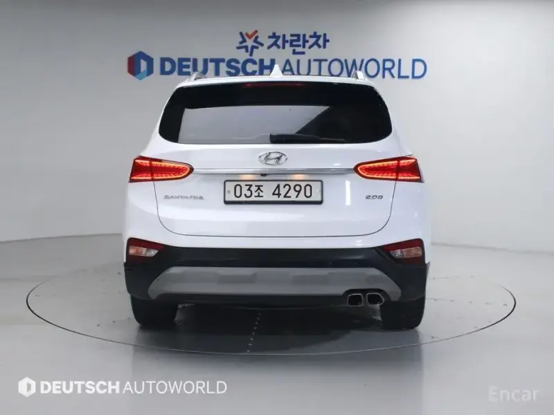 2018 Hyundai Santa Fe с пробегом 77 208 км
