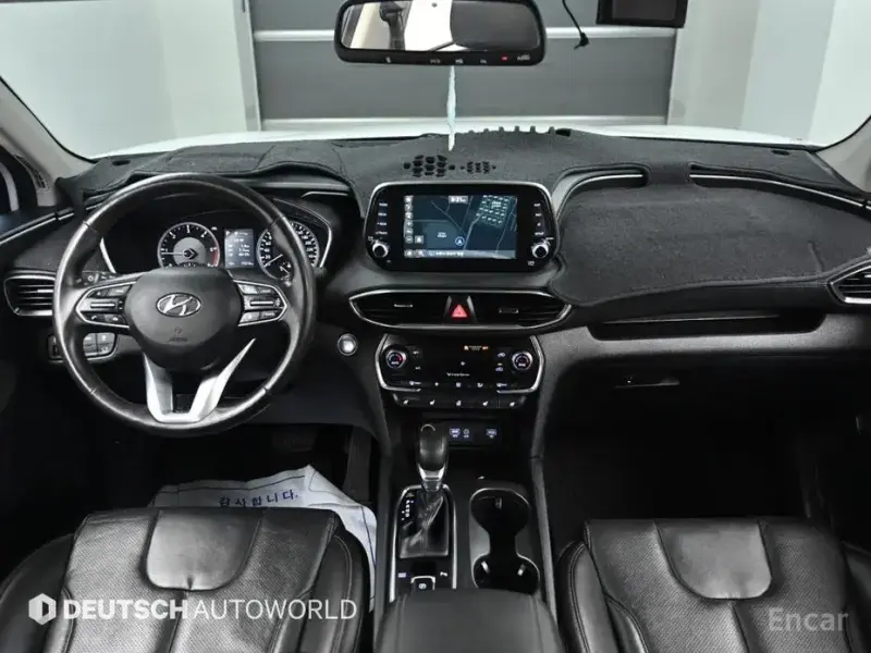 2018 Hyundai Santa Fe с пробегом 77 208 км