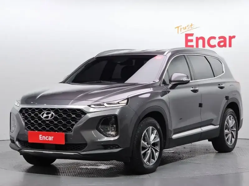 2019 Hyundai Santa Fe с пробегом 104 893 км