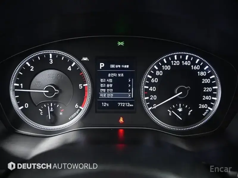 2018 Hyundai Santa Fe с пробегом 77 208 км