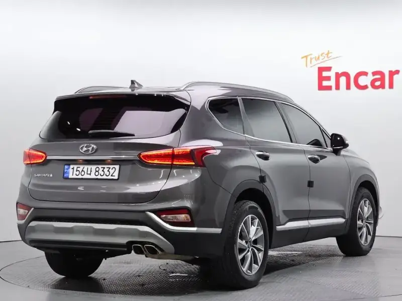 2019 Hyundai Santa Fe с пробегом 104 893 км