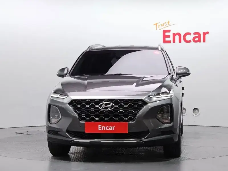 2019 Hyundai Santa Fe с пробегом 104 893 км