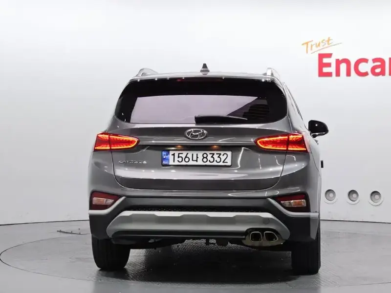 2019 Hyundai Santa Fe с пробегом 104 893 км