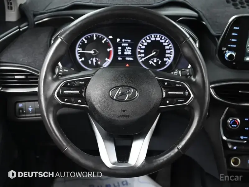 2018 Hyundai Santa Fe с пробегом 77 208 км