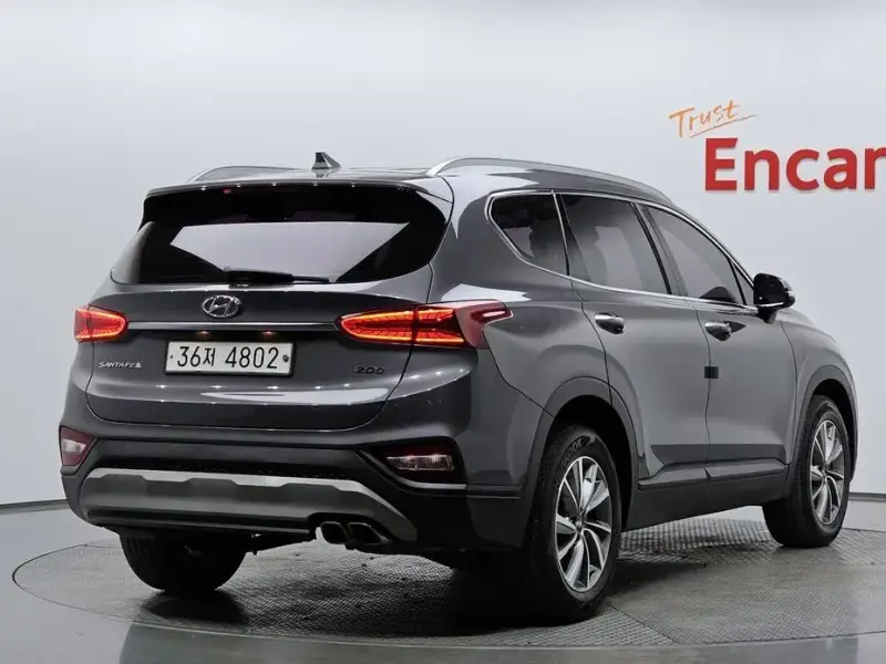 2018 Hyundai Santa Fe с пробегом 61 310 км