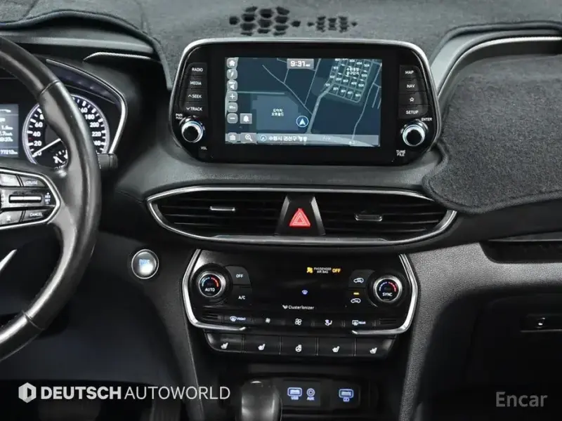 2018 Hyundai Santa Fe с пробегом 77 208 км
