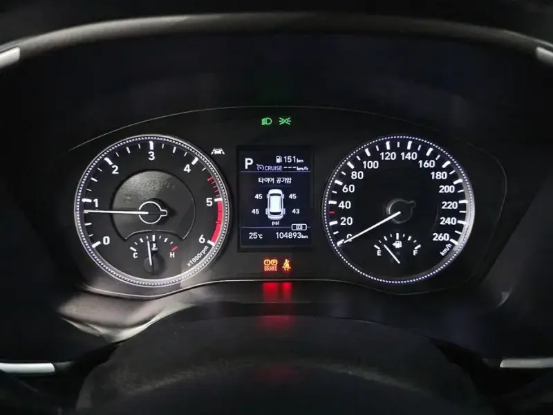 2019 Hyundai Santa Fe с пробегом 104 893 км