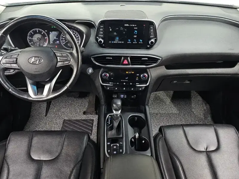 2018 Hyundai Santa Fe с пробегом 61 310 км