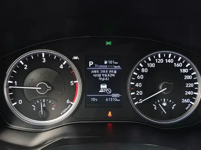 2018 Hyundai Santa Fe с пробегом 61 310 км