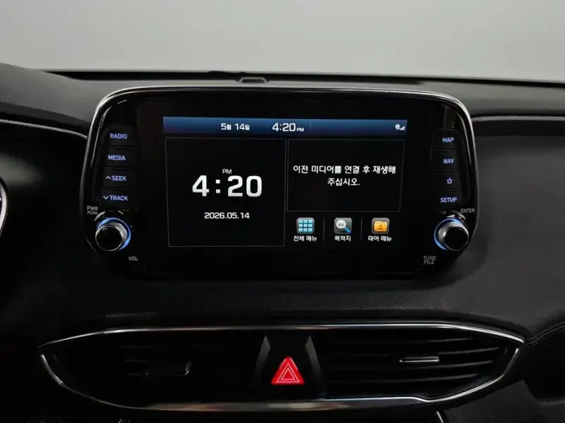 2019 Hyundai Santa Fe с пробегом 104 893 км