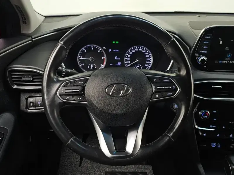 2018 Hyundai Santa Fe с пробегом 61 310 км