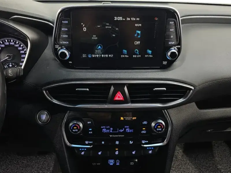 2018 Hyundai Santa Fe с пробегом 61 310 км