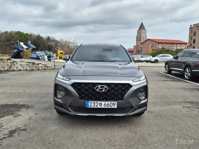 2018 Hyundai Santa Fe с пробегом 90 518 км