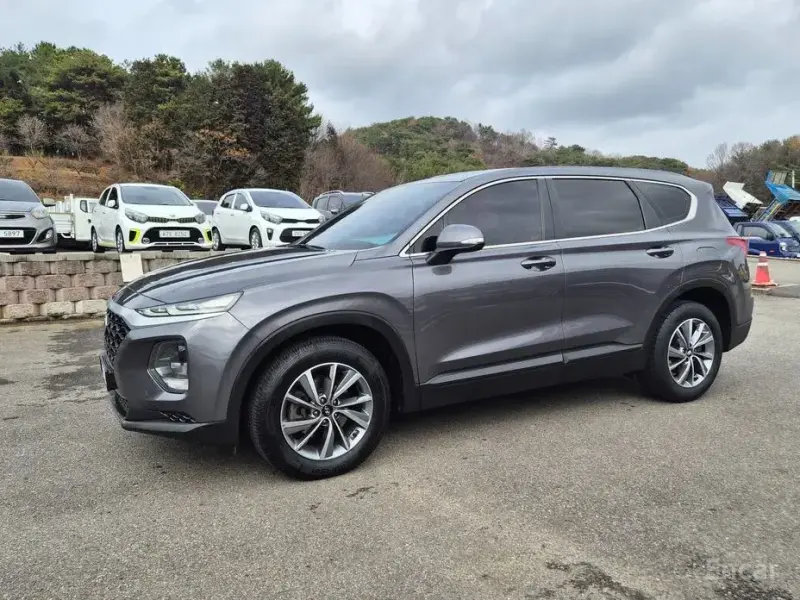 2018 Hyundai Santa Fe с пробегом 90 518 км